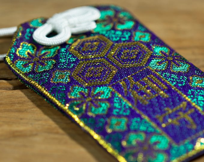 Charm OMAMORI form buddhist temple of Kyoto * seig-des-3