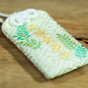 OMAMORI charm amulet for health * kuma-hea-3