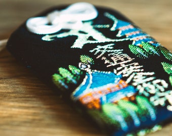 Charm OMAMORI amulet from temple for Traffic Roard satefy * kofu-tra-1