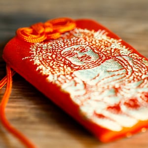 Japan OMAMORI charm amulet * toda-des-2