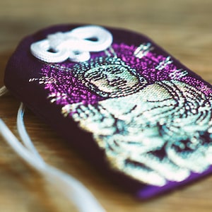 Japanese OMAMORI Charm Amulet from Japan, Protection Satefy charm * toda-des-1