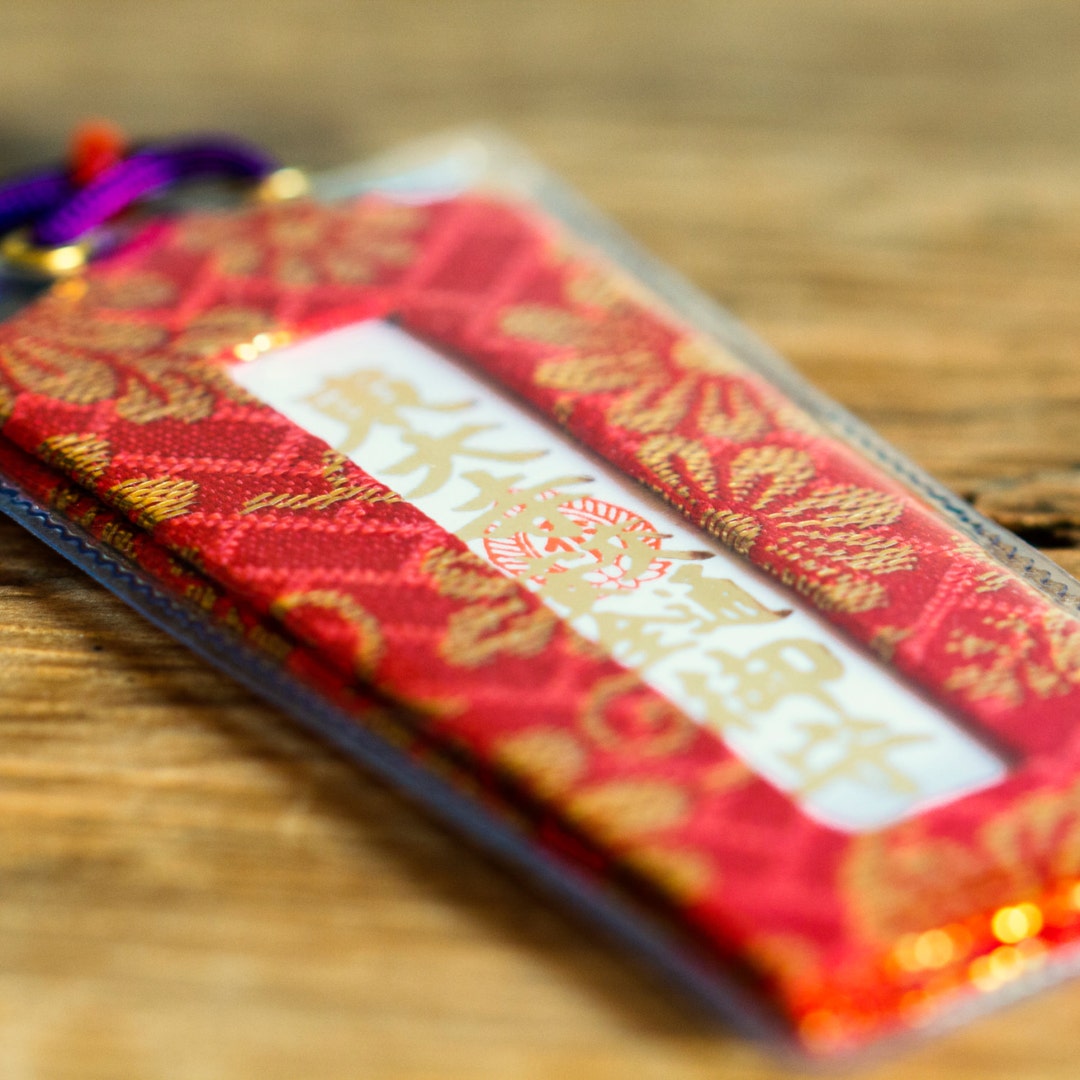 OMAMORI Car Charm Road Good Lucky for TRAFFIC Toda-tra-2 - Etsy