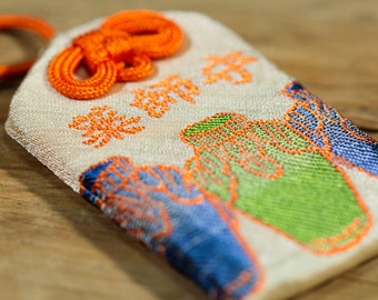 Japanese OMAMORI Charm Amulet Talisman for Health charm* kofu-hea-3