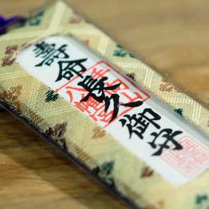 OMAMORI charm amulet talisman for health * tamu-hea-1