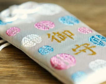 Amulet Talisman OMAMORI for DESIRE protection from Japan, lucky charm * kiyo-des-2