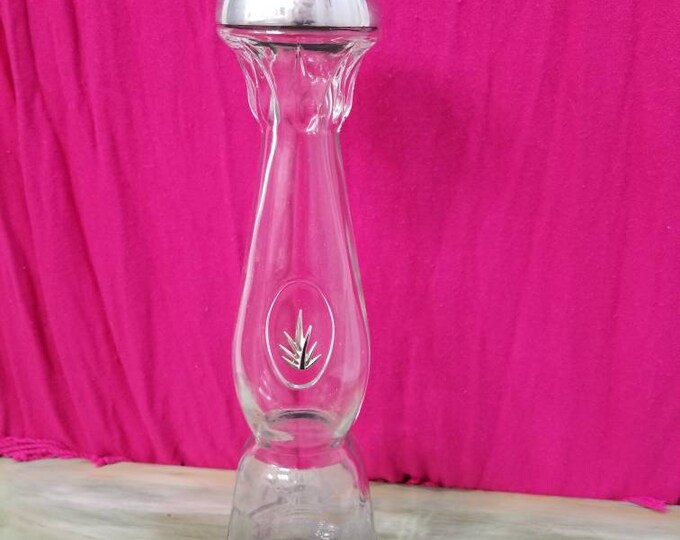 Empty Tequila Clase Azul Plata Bottle Etsy