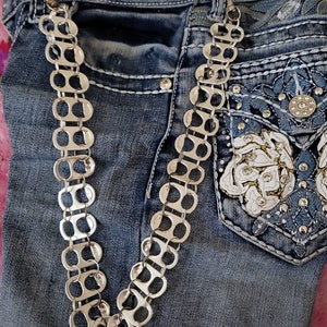 Cadena para billetera con pestaña Pop (cadena para pantalones)