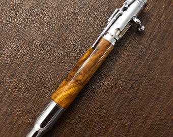 Stylos artisanaux - Magnum Bolt Action Ballpoint Bullet Pen - Stylo de luxe unique et élégant fait à la main pour cadeau et usage personnel