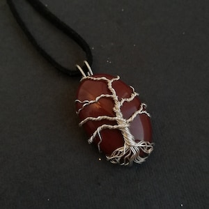 Tree Of Life Pendant // Wire Wrapped Copper Necklace
