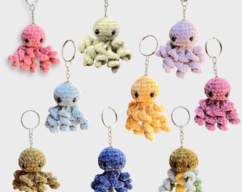 Llaveros de pulpo