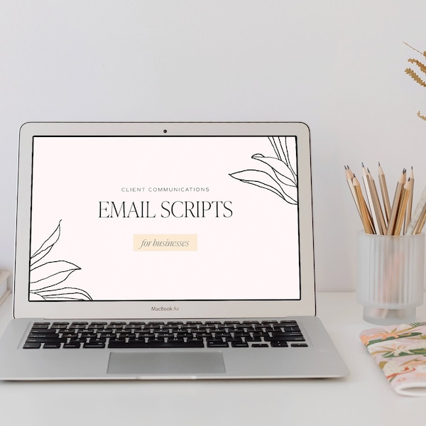 Email Scripts | For Service-Based BUSINESSES | Small Business Owner Project Client Communication
