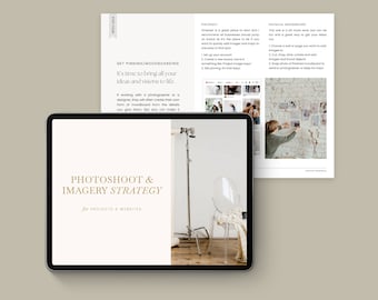 Photoshoot and Imagery Strategy Workbook | PDF Guide