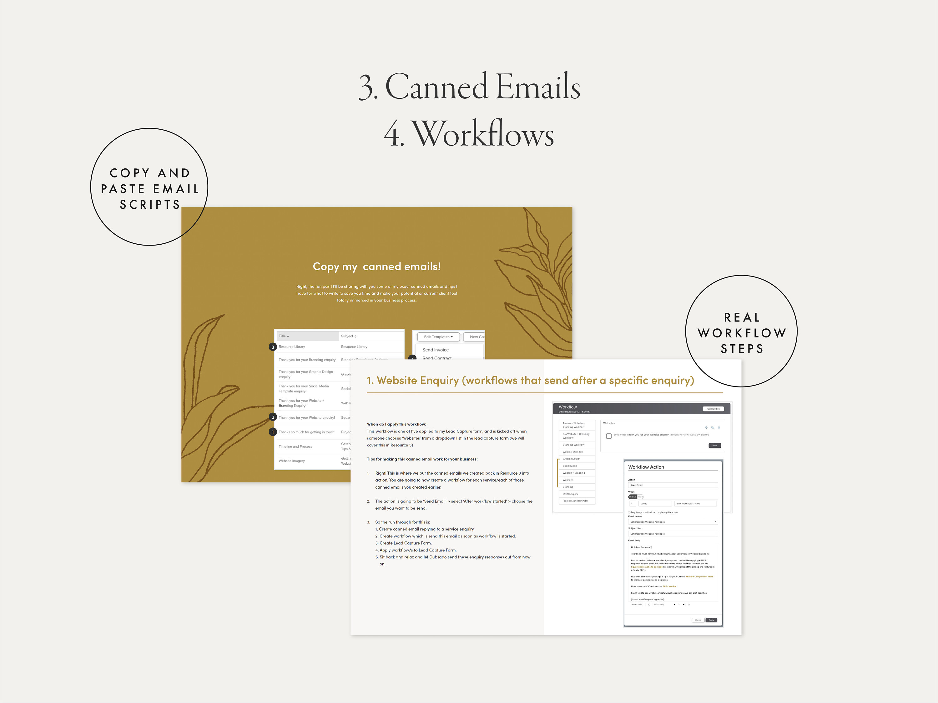 Copy My Dubsado Process for Service-based Creative - Etsy
