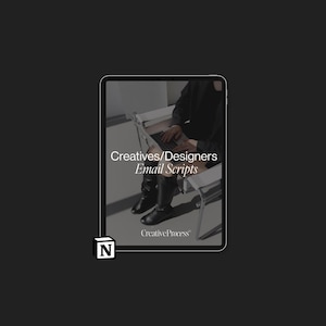 Script di posta elettronica Swipe Files / Per CREATIVI basati sui servizi / Progettisti di siti Web e branding