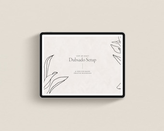 Copy my Dubsado Process | For Service-Based Creative Businesses | Dubsado Resource PDF | Workflows, Forms, Lead Capture, Canned Emails