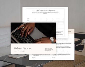 The Website Project Planner – for Web Design Clients | PDF Guide