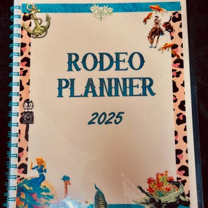2025 Rodeo Planner