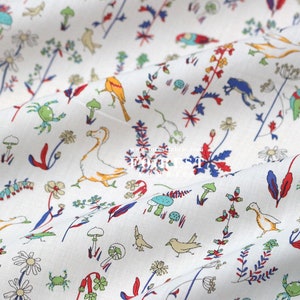 Liberty of London (Tessuto di cotone Tana Lawn) - THEO ALICE - 50 cm