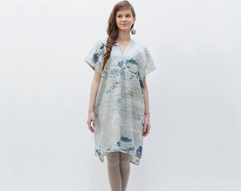 Paper Pattern | Nani IRO tunic dress Pattern