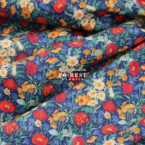 Liberty of London (Cotton Tana Lawn Fabric) - Florence May - 50cm