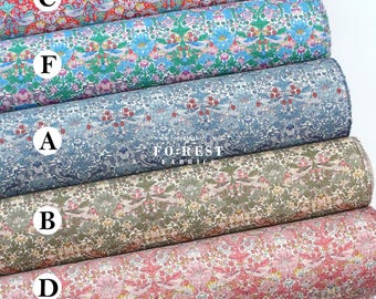 Liberty of London (Tana Lawn™ Cotton Fabric) - Strawberry Thief - 50cm