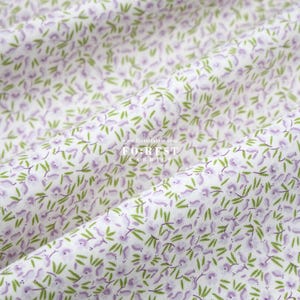 Liberty Quilting - Lasenby Baumwolle - Postkarte aus den Highlands (Mountain Heather A) Stoff - 50 cm