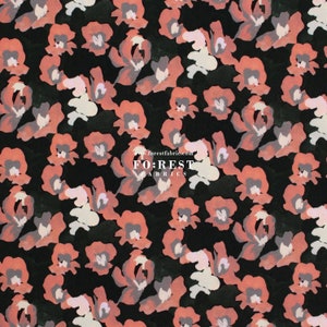 Liberty of London (Tissu Crêpe de Chine en Soie) - Jemma Rosa - 50cm