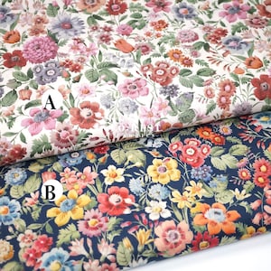 Liberty of London (tessuto di cotone Tana Lawn) - Heirloom The Floral Journey - 50 cm