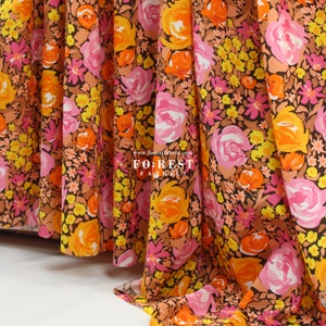 Liberty of London (tessuto in cotone organico Tana Lawn) - Medley B - 50 cm