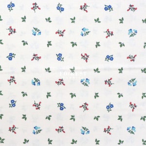 Liberty Quilting - Lasenby Cotton - The Orchard Garden Pome Blossom Y - 50cm