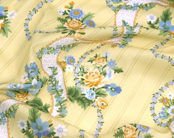 Liberty of London (Cotton Tana Lawn Fabric) - Ribbon Cascade C - 50cm