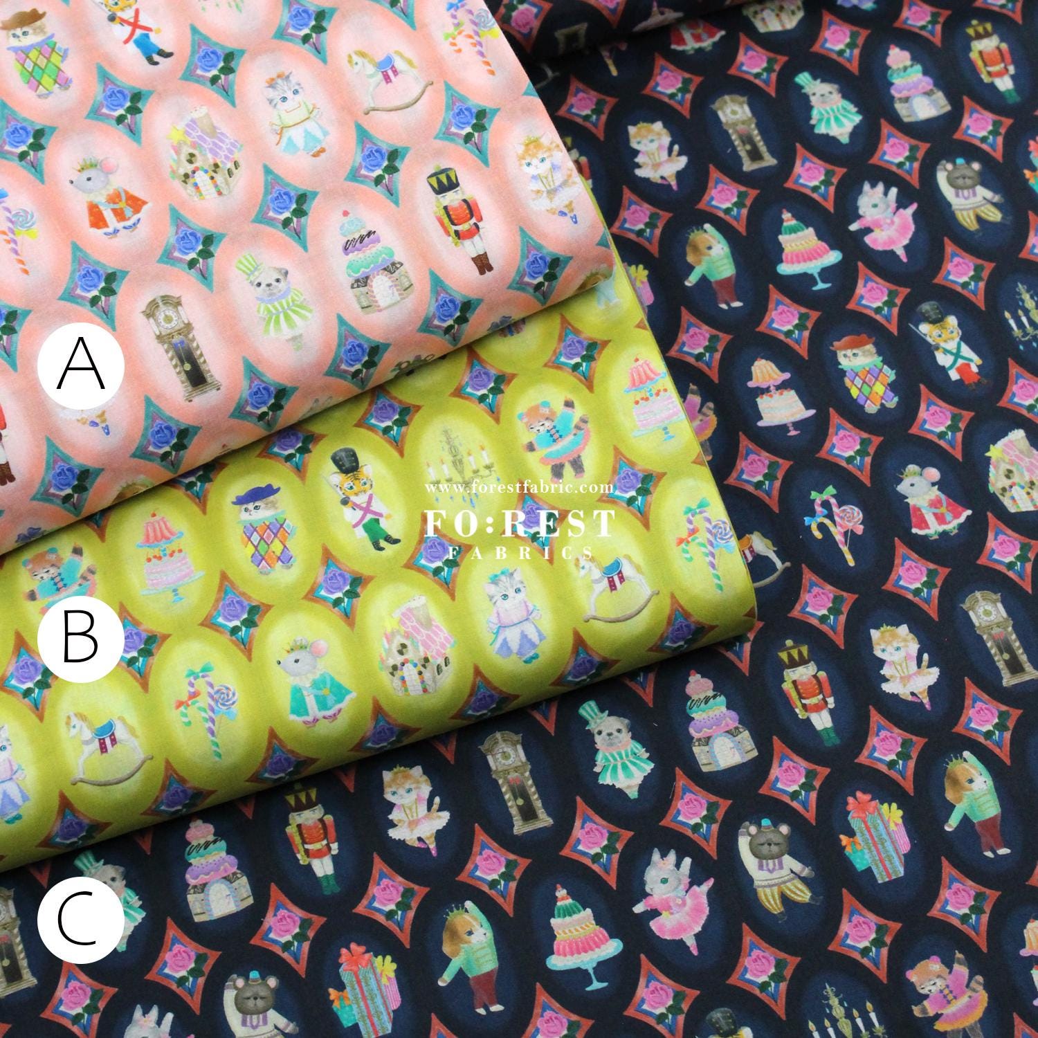 Yukiemon Fabrics - Etsy
