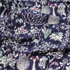 Liberty of London (tessuto di cotone Tana Lawn®) - Collezione Yoshie Eternal - 50 cm