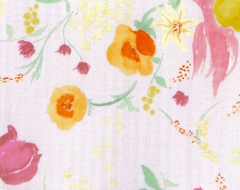 Nani Iro 2018SS - double gauze - Fuccra : rakuen I pink - 50cm