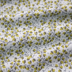Liberty Quilting - Lasenby Cotton - Tessuto Postcard From the Highlands (Wild Blueberries A) - 50 cm