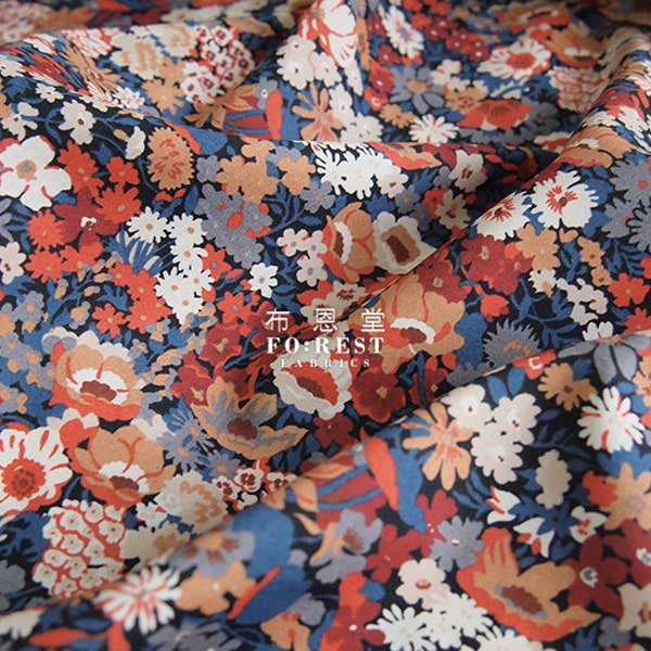 Liberty of London (Cotton Tana Lawn Fabric) - thorpe - 50cm