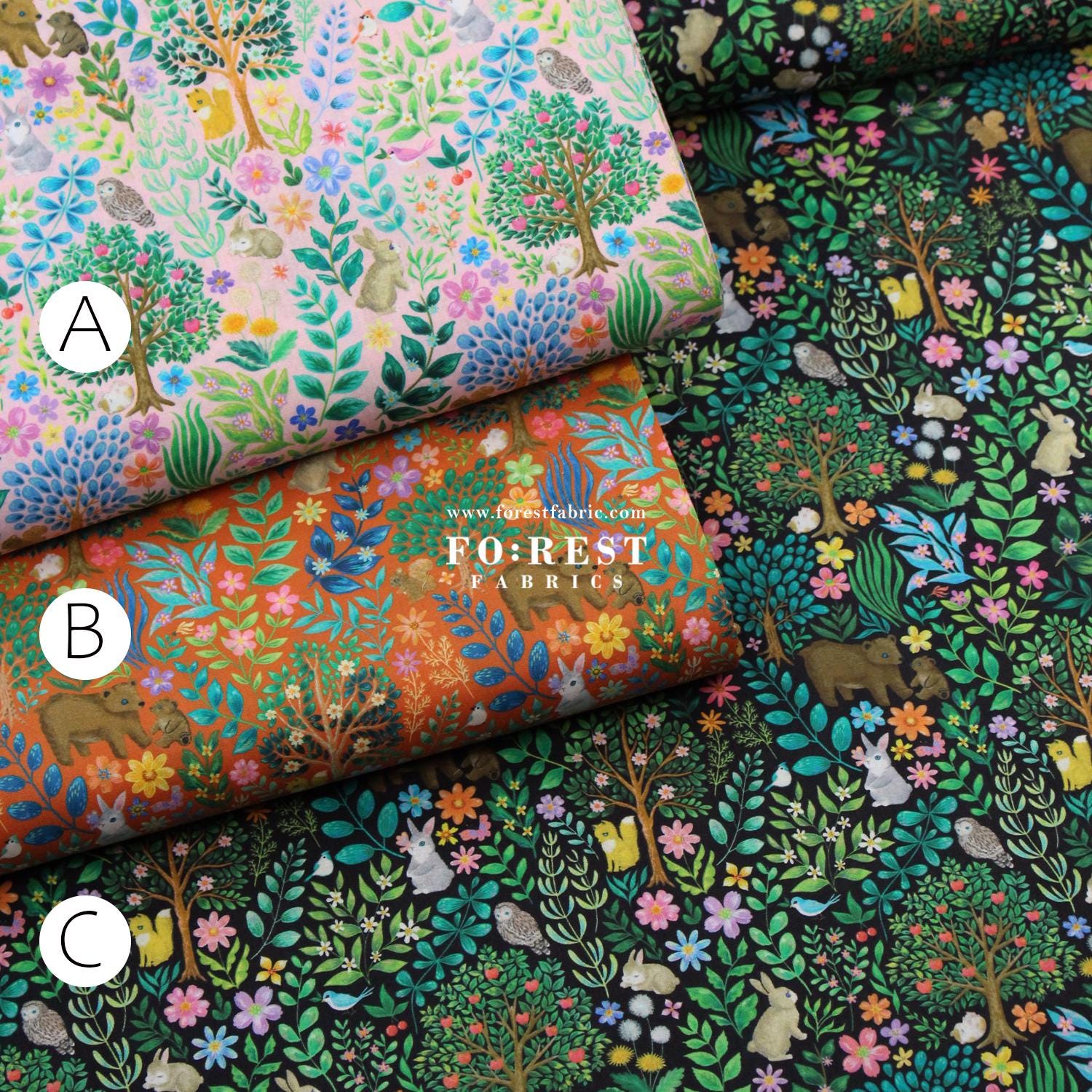 Yukiemon Fabrics - Etsy
