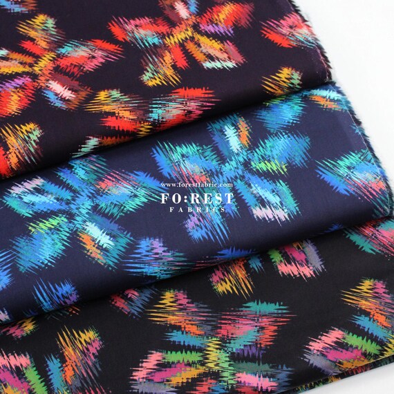 Liberty of London (cotton Tana Lawn Fabric) - Techno Beat