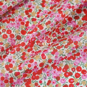 Liberty of London (tessuto di cotone Tana Lawn) - Liberty Christmas Wiltshire Stars - 50 cm