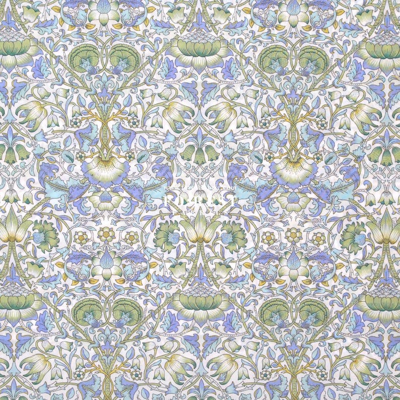 Liberty of London (cotton Tana Lawn Fabric) - Lodden - 50cm - Etsy