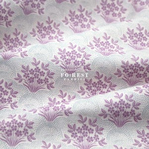 Liberty Quilting - Lasenby Cotton - Tecido Postcard From the Highlands (Skye Blooms A) - 50 cm