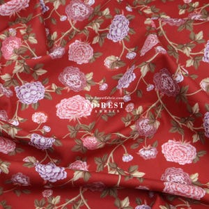 Liberty of London (Tessuto di cotone Tana Lawn) - Peony Perfect C - 50 cm