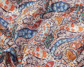 Liberty of London cotton Tana Lawn Fabric PROSPECT ROAD - Etsy