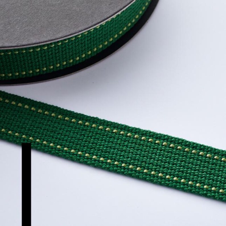 1meter - Echino 2.5cmW Polyester Webbing I