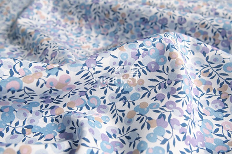 Adelajda Gold Liberty Fabric per metre