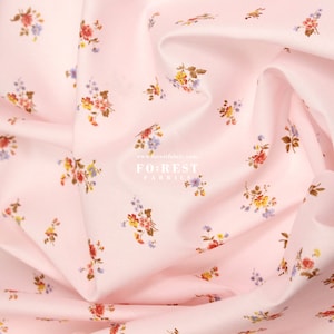 Liberty of London (tessuto in cotone Tana Lawn) - Collezione Bridgerton Posy Corsage C - 50 cm