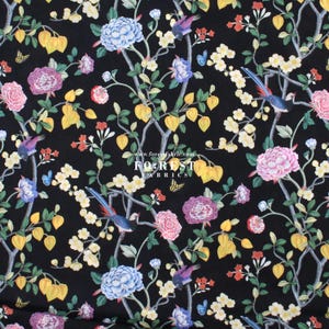 Liberty of London (Tessuto di cotone Tana Lawn) - Chinoiserie Dream A - 50 cm