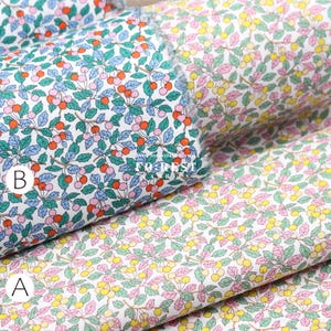 Liberty of London (Tessuto di cotone Tana Lawn) - Colleen's Orchard Retold - 50 cm
