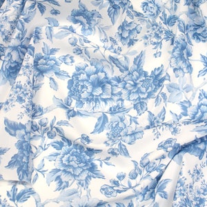 Liberty of London (tessuto da prato in cotone Tana) – Collezione Bridgerton Regency Trail A – 50 cm