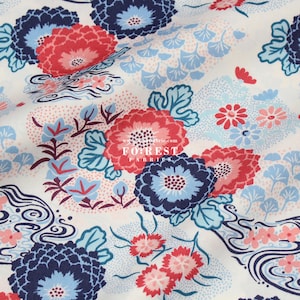 Trapuntatura Liberty - Cotone Lasenby - Arthurs Garden (Ritiro in giardino A) - 50 cm